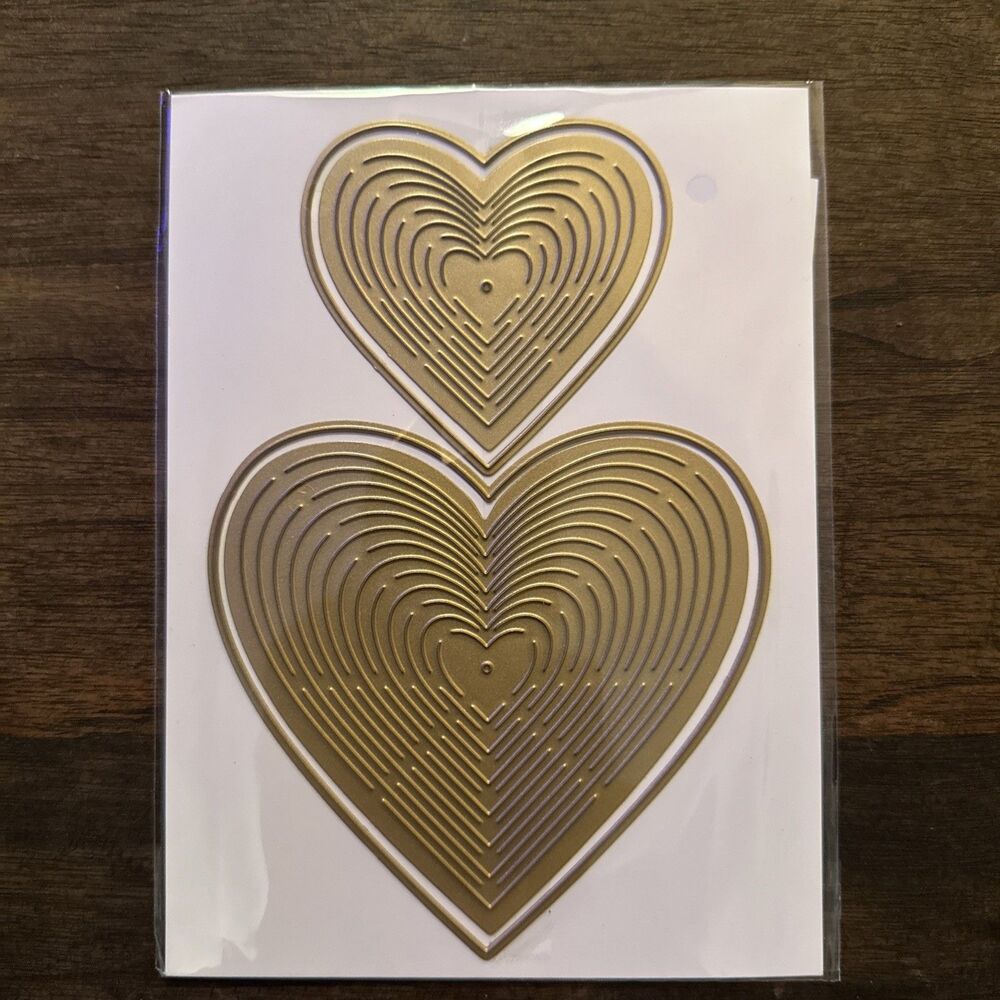 Anna Griffin Heart Kirigami Dies AG-1703H Cardmaking Paper Crafting Scrapbooking